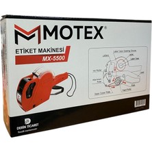 Motex Mx 5500 Fiyat Etiketi