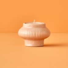 Bella Maison Perla Mumluk Krem (8x6 cm)