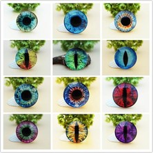 Lolandwiki 3000-910 12MM 8MM10MM12MM14MM16MM18MM20MM Yuvarlak Ejderha Kedi Gözü Cabochon Yapmak Bilezik Kolye Kadınlar Için Küpe Pimleri Broş Zanaat Kaynağı (Yurt Dışından)