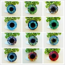 Lolandwiki 3000-910 12MM 8MM10MM12MM14MM16MM18MM20MM Yuvarlak Ejderha Kedi Gözü Cabochon Yapmak Bilezik Kolye Kadınlar Için Küpe Pimleri Broş Zanaat Kaynağı (Yurt Dışından)
