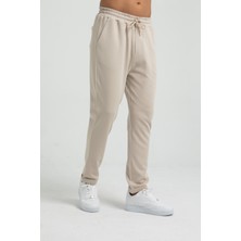 Erkek Double Paça Interlok Kumaş Eşofman Altı