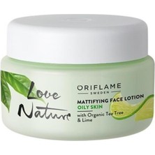 Oriflame Love Nature Matlaştırıcı Yüz Losyonu