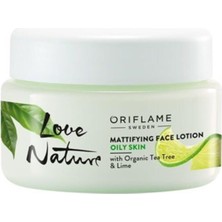 Oriflame Love Nature Matlaştırıcı Yüz Losyonu