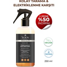 Yoon Kolajen ve Keratin İçeren Besleyici Onarıcı Isı & Elektriklenme Karşıtı Vegan Saç Bakım Spreyi 250 ml