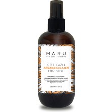 Maru Argan & Collagen Bağ Onarıcı Isı Koruyucu Kolay Tarama Saç Bakım Spreyi 250 ml