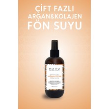 Maru Argan & Collagen Bağ Onarıcı Isı Koruyucu Kolay Tarama Saç Bakım Spreyi 250 ml