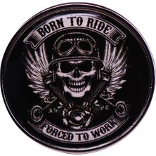 Lolandwiki Stil 6 Gotik Tarzı Terör Kafatası Retro Broş Cadılar Bayramı Pimleri Metal Broş Rozeti Mücevherat Elbise Sırt Çantası Aksesuarı Hediyeler (Yurt Dışından)