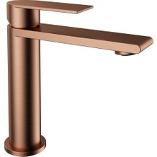 FJ-SS1013 Mat Rose Lavabo Bataryası