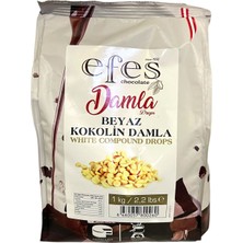 Efes Fildişi Kokolin Damla Çikolata 1 Kg.