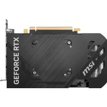 Msı VGA Geforce Rtx 4060 Tı 8g Ventus 2x Black E1 Oc 8gb Gddr6 128B DX12 Pcıe 4.0 X16 (3xdp 1xhdmı)