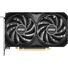 Msı VGA Geforce Rtx 4060 Tı 8g Ventus 2x Black E1 Oc 8gb Gddr6 128B DX12 Pcıe 4.0 X16 (3xdp 1xhdmı)