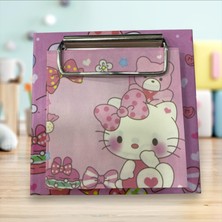 Hello Kitty Mini Sekreterlik Yapışkanlı Post-It Hediyeli