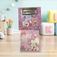 Hello Kitty Mini Sekreterlik Yapışkanlı Post-It Hediyeli