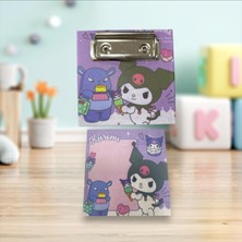 Kuromi Mini Sekreterlik Yapışkanlı Post-It Hediyeli