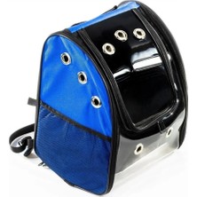 GOBYPET Şeffaf Kedi ve Köpek Düz Sırt Taşıma Çantası