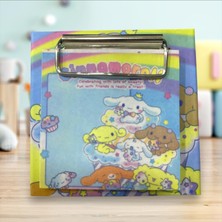 Cinnamoroll Mini Sekreterlik Yapışkanlı Post-It Hediyeli