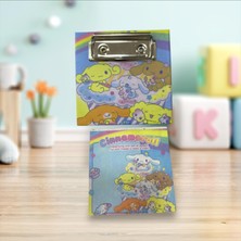 Cinnamoroll Mini Sekreterlik Yapışkanlı Post-It Hediyeli