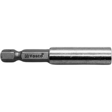 Vosco Eko Manyetik Bits Uç Uzatma Adaptörü 10*60 mm - 1 ADET