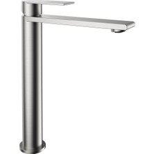 FJ-SS1021 Mat Krom Yüksek Lavabo Bataryası