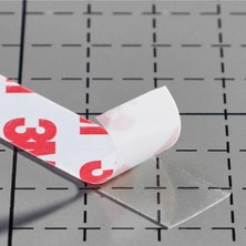 Store 5 Metre 3m Yapışkanlı Şeffaf Çift Taraflı Dekolte Abiye Gelinlik Sabitleme Bant Vücut Kıyafet Bandı