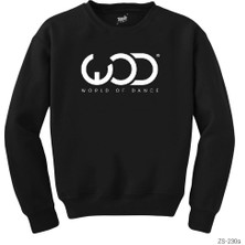 Wakha World Of Dance Siyah Sweatshirt