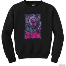 Wakha Black Dahlia Murder Siyah Sweatshirt