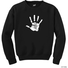 Wakha Lost Not Pennys Boat Siyah Sweatshirt