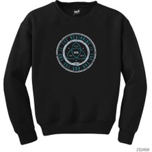 Wakha Dark The Beginning Siyah Sweatshirt