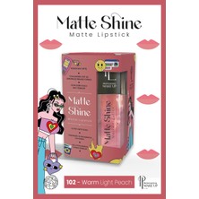 Matte Shine Lipstick