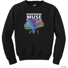 Wakha Muse The 2nd Law Siyah Sweatshirt