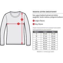 Wakha Alien Doom Siyah Sweatshirt