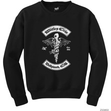 Wakha Mötley Crüe Hollywood Siyah Sweatshirt