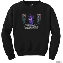 Wakha The Black Dahlia Murder Human Body Siyah Sweatshirt