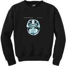 Wakha Breaking Benjamin Dear Agony Siyah Sweatshirt