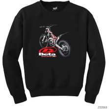 Wakha Beta Racing Siyah Sweatshirt
