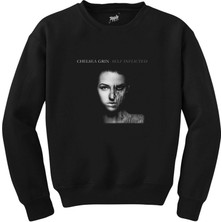 Wakha Chelsea Grin Self Inflicted Siyah Sweatshirt
