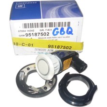 Walburg Chevrolet Captiva C140 Ön ve Arka Uyumlu Park Sensörü Beyaz Renk