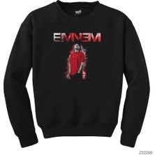 Wakha Eminem Bloodnes Siyah Sweatshirt
