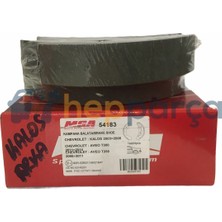 MGA Chevrolet Kalos Arka Fren Kampana Balatası Mga