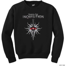 Wakha Dragon Age Inquisition Siyah Sweatshirt
