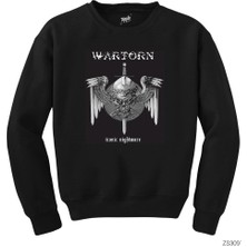 Wakha War Torn Iconic Nightmare Siyah Sweatshirt