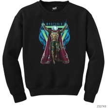 Wakha Spiderman Mysterio Siyah Sweatshirt