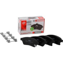 Chevrolet Cruze 1.6 Benzinli Ön Fren Balata Takımı Ferodo Marka FDB4262 1605169