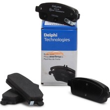Delphi Chevrolet Cruze Arka Fren Balatası Delphi