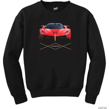 Wakha Laferrari Siyah Sweatshirt
