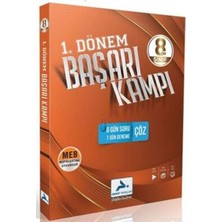 Paraf Yayınları Paraf 8. Sınıf 1. Dönem Başarı Kampı Ciltli Kitap Türü MEB Müfredatına Uygun