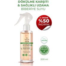 Yoon Saç Sağlıklı Hızlı Saç Uzamasına Yardımcı 7 Aktifli Biberiyeli Saç Bakım Suyu 200ml