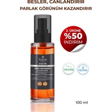 Yoon Durulanmayan Saç Bakım Serumu, Kabarma Karşıtı, Saç Tellerini Nemlendiren, Güçlendirici Serum 100ML