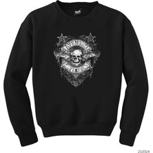 Wakha Avenged Sevenfold Star Siyah Sweatshirt
