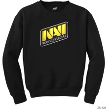 Wakha Csgo Natus Vincere Navi Team Siyah Sweatshirt